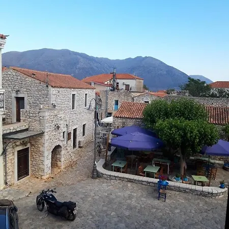 Af Guest House Areopoli Exterior photo